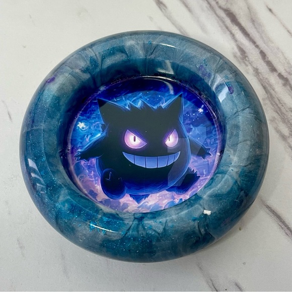 Starry Night Gengar Ashtray | Pokémon Art Collectible - Picture 6 of 6